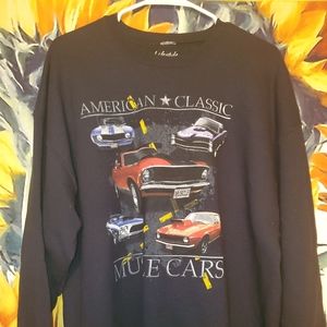 American Classic Muscle Cars| Crew Neck Sweater